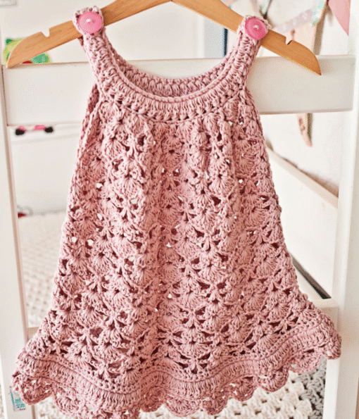 Crochet Pattern – Chantilly Lace Sundress (PDF Download) - Image 2