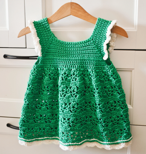 Crochet Pattern – Anneka Dress (PDF Download) - Image 2