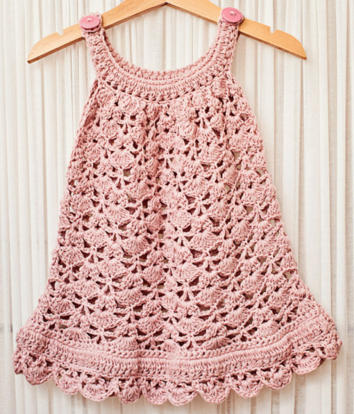 Crochet Pattern – Chantilly Lace Sundress (PDF Download) - Image 3