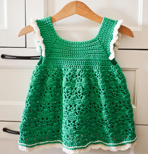 Crochet Pattern – Anneka Dress (PDF Download) - Image 3