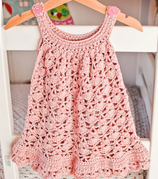 Crochet Pattern – Chantilly Lace Sundress (PDF Download) - Image 4
