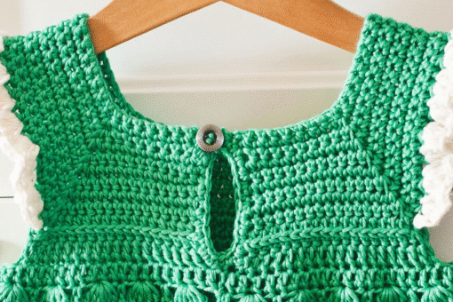 Crochet Pattern – Anneka Dress (PDF Download) - Image 4