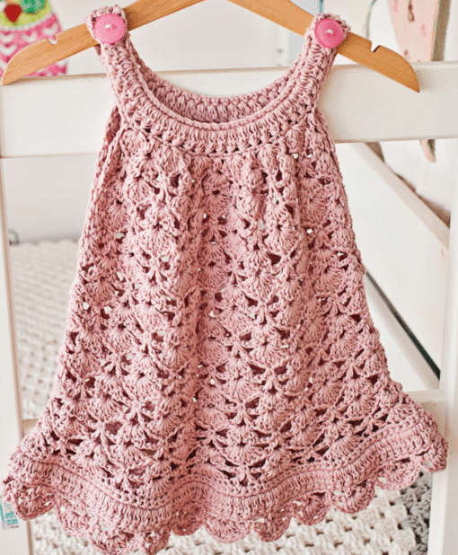 Crochet Pattern – Chantilly Lace Sundress (PDF Download) - Image 5