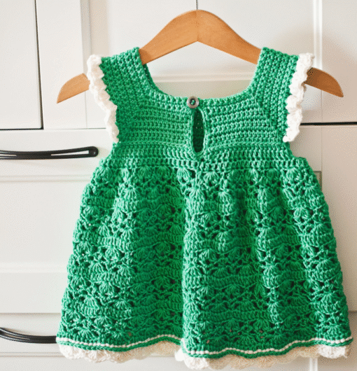 Crochet Pattern – Anneka Dress (PDF Download) - Image 5