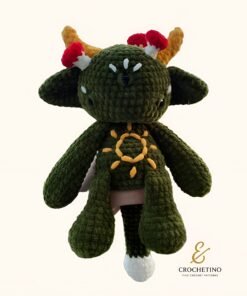 Forest Monster – Amigurumi Crochet Pattern (PDF)