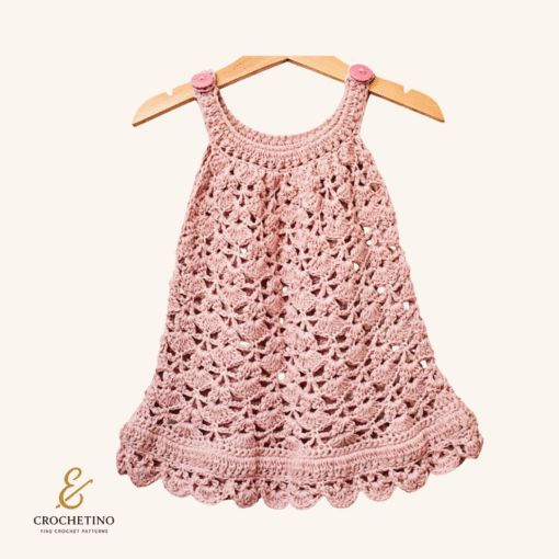 Crochet Pattern – Chantilly Lace Sundress (PDF Download)