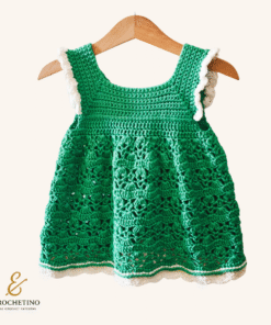 Crochet Pattern – Anneka Dress (PDF Download)