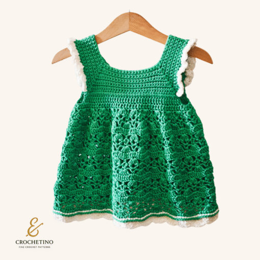 Crochet Pattern – Anneka Dress (PDF Download)