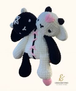 Two-Headed Baphomet – Amigurumi Crochet Pattern (PDF)