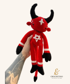 Big Demon – Amigurumi Crochet Pattern (PDF)